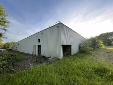 vente entrepôt la ferte bernard 72400 400m²