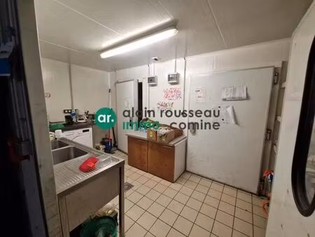 vente local d’activités beaucouze 49070 500m²
