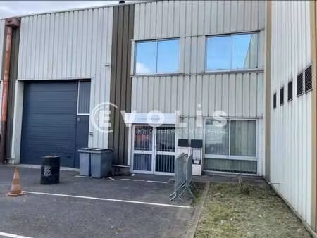 vente local d’activités montgeron 91230 270m²