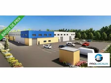vente local d'activités 3 540 m²