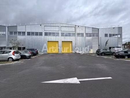 vente local d’activités wattrelos 59150 206m² à 1656m²