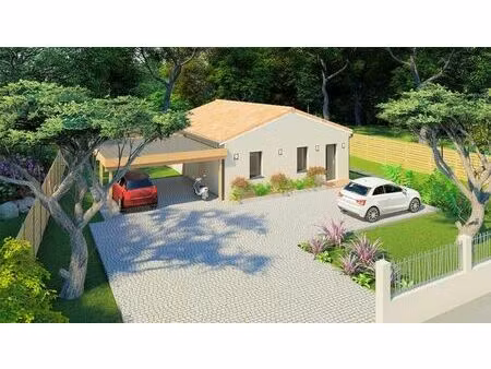 vente maison 3 pièces 60 m² biganos (33380)