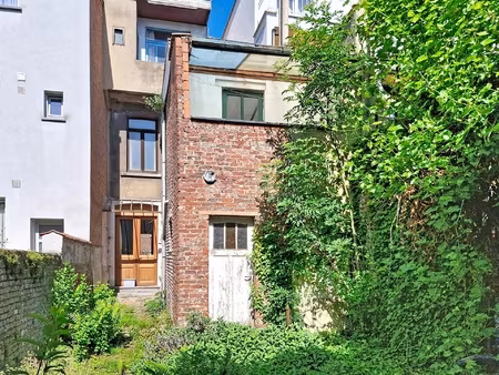 huis te koop in ganshoren met 4 slaapkamers