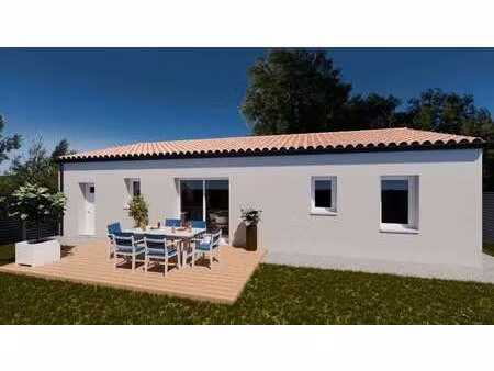 vente maison à la chapelle-saint-laurent (79430) : à vendre / 82m² la chapelle-saint-laure