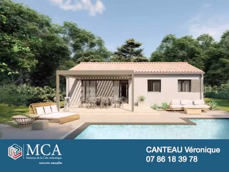 vente maison 4 pièces 84 m² le gua (17600)