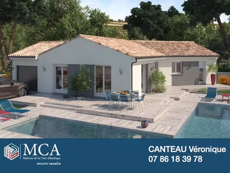 vente maison 6 pièces 95 m² le gua (17600)