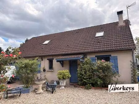 vente maison aux bordes (45460) : à vendre / 120m² les bordes