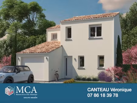 vente maison 4 pièces 90 m² médis (17600)