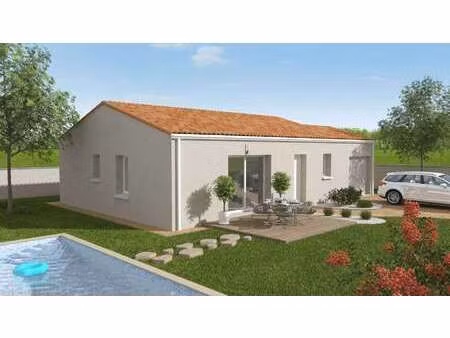 vente maison à niort (79000) : à vendre / 81m² niort
