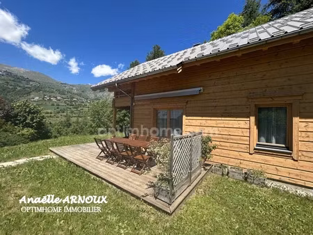 vente maison 5 pièces 97 m² orcières (05170)