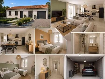 vente maison à saint-jacques-de-thouars (79100) : à vendre / 70m² saint-jacques-de-thouars