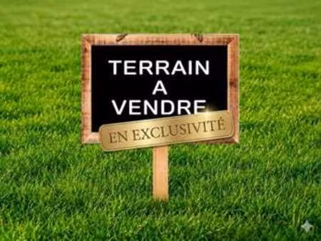 vente terrain à montroy (17220) : à vendre / 1780m² montroy