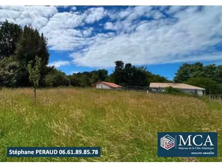 vente terrain 612 m² heugas (40180)