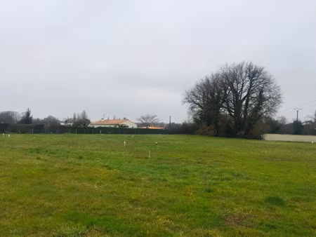 vente terrain 520 m² la tremblade (17390)