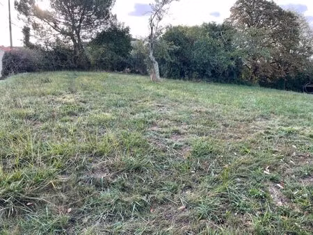 vente terrain 840 m² le pian-sur-garonne (33490)