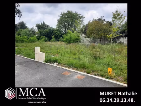 vente terrain 671 m² le porge (33680)