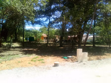 vente terrain 800 m² le tuzan (33125)