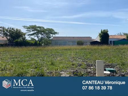vente terrain 312 m² médis (17600)