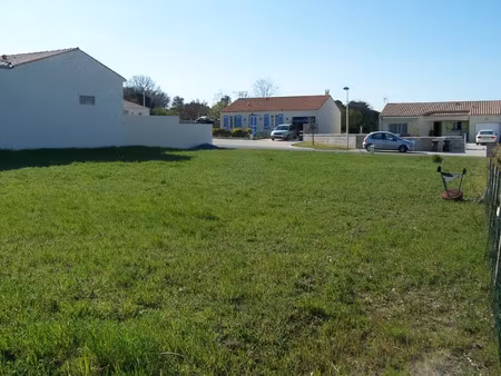 vente terrain 442 m² saint-augustin (17570)