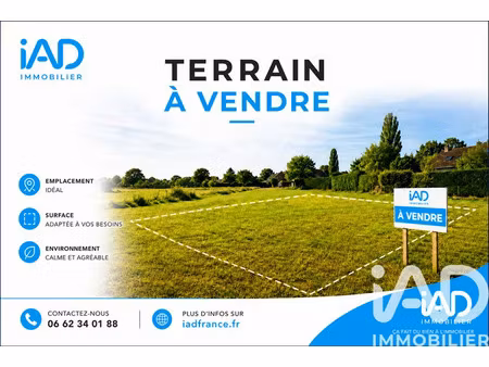 terrain à verderonne (60140)