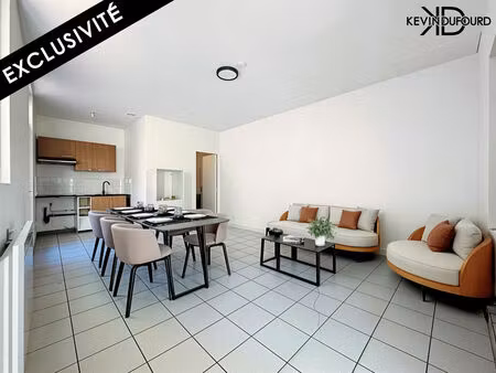 appartement 45 m² à aubenas