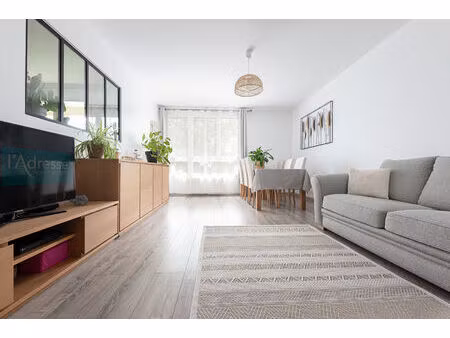 vente appartement 4 pièces  74.00m²  chelles