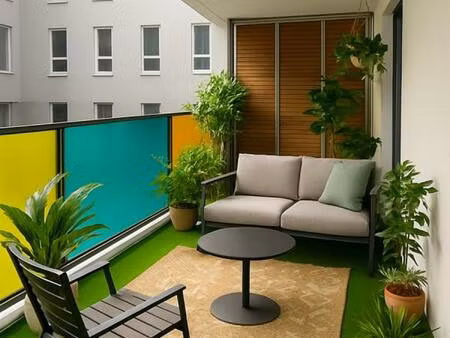 appartement 3 pièces  66 m²  dijon