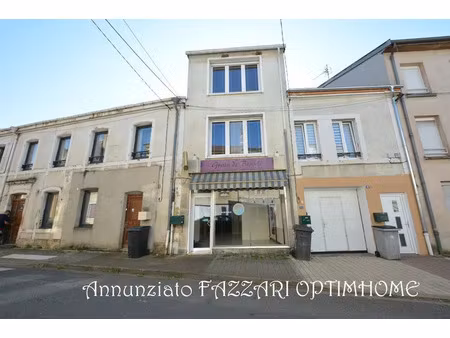 vente immeuble 113 m² montmédy (55600)