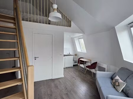 location appartement 1 pièce 17m² roubaix 59100