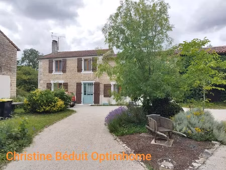 vente maison 7 pièces 198 m² courcôme (16240)
