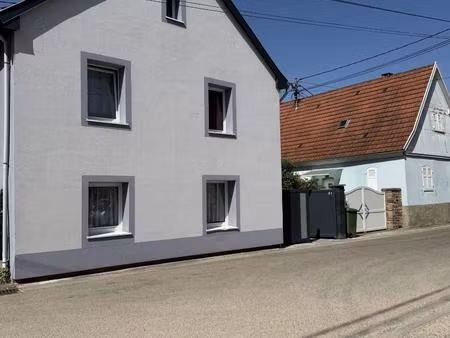 maison à vendre dinsheim-sur-bruche