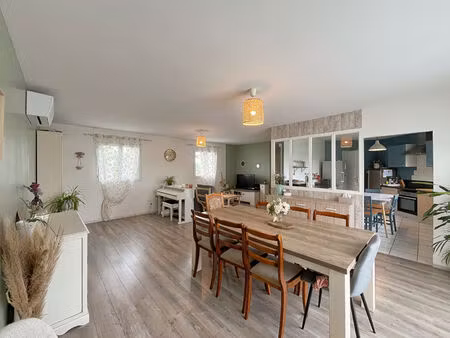 vente maison 4 pièces  120.00m²  pontonx