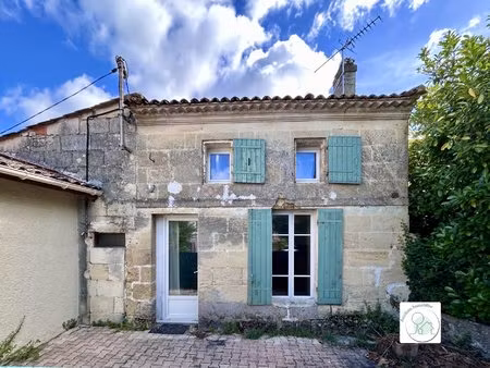 maison en pierre à saint-andré-de-cubzac - centre-ville à pie