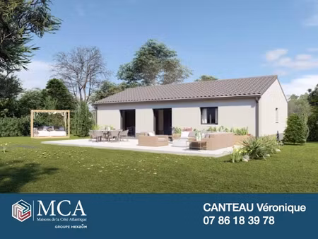 vente maison 4 pièces 85 m² saujon (17600)