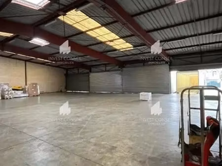 vente local d’activités garges les gonesse 95140 1330m²