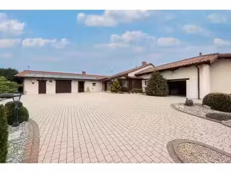 vente maison 6 pièces 157 m² à bâgé-dommartin (01380)  340 000 €