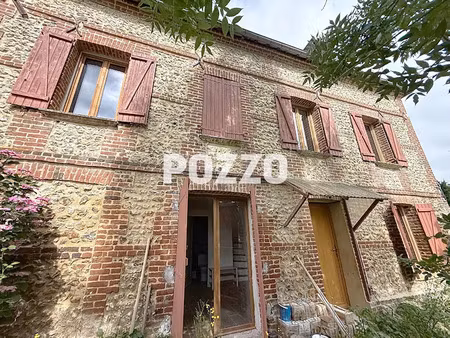 vente maison 5 pièces 90 m² à la rivière-saint-sauveur (14600)  299 000 €