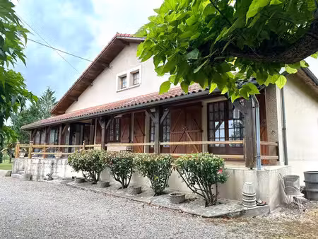 vente maison riscle 32400 - - surface privée