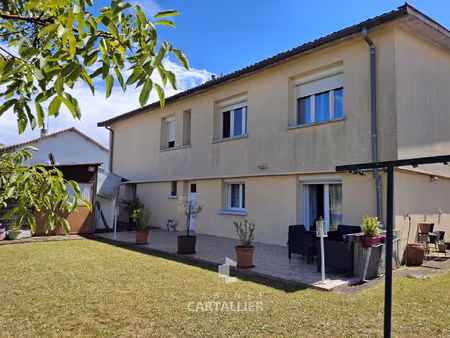 en exclusivité  saint marcel -- maison familiale rénovée