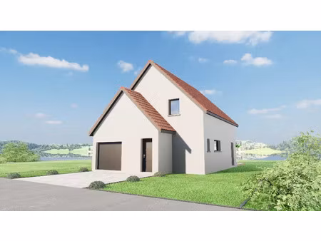 vente maison neuve 3 pièces 111 m² à saint-pierre (67140)  355 000 €