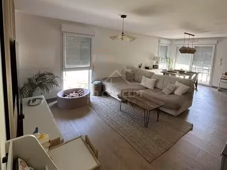 duplex 4 pièces de 88.87m² avec jardin de 150m².