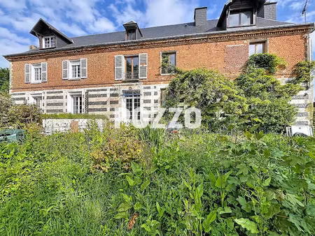 vente maison 12 pièces 380 m² à turretot (76280)  350 000 €