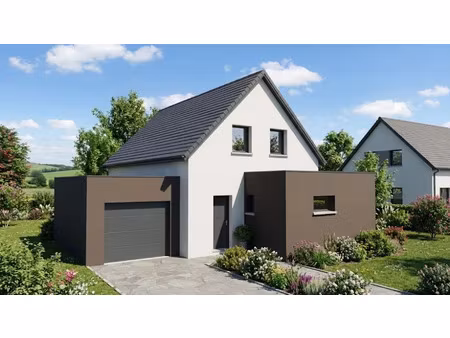 vente maison neuve 6 pièces 131 m² à saint-pierre (67140)  370 000 €