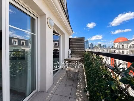 appartement de 4 pièces de luxe en location à puteaux  france