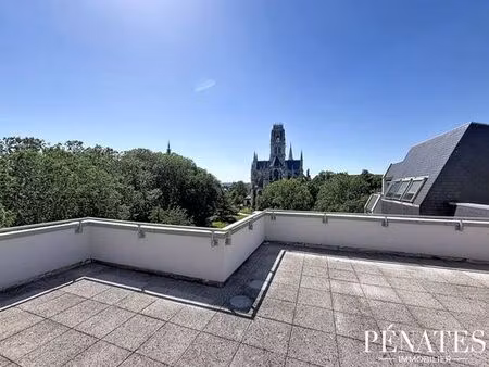 appartement de luxe de 4 chambres en location à rouen  france