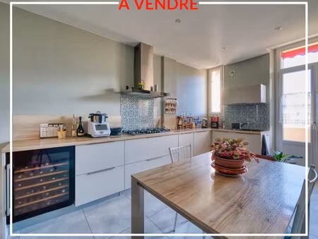 vente appartement 5 pièces 152m2 voiron 38500 - 395000 € - surface privée