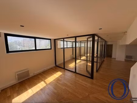 bureau prestigieux de 112 m2 en location - la muette  auteuil  porte dauphine  paris  île-