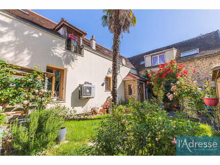 vente maison 5 pièces  140.00m²  villebon