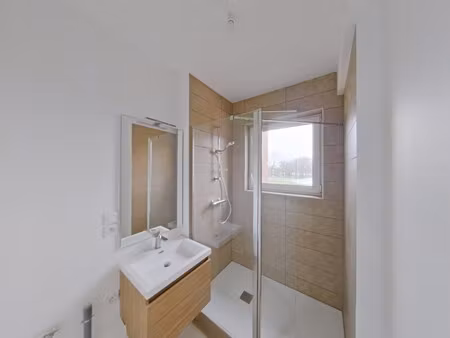 location appartement 3 pièces 55m² dunkerque 59140