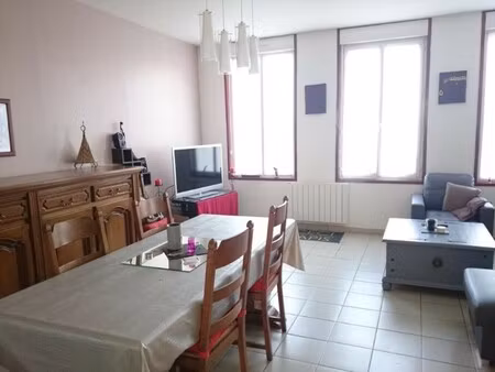 location maison 4 pièces 84m² trith st leger 59125